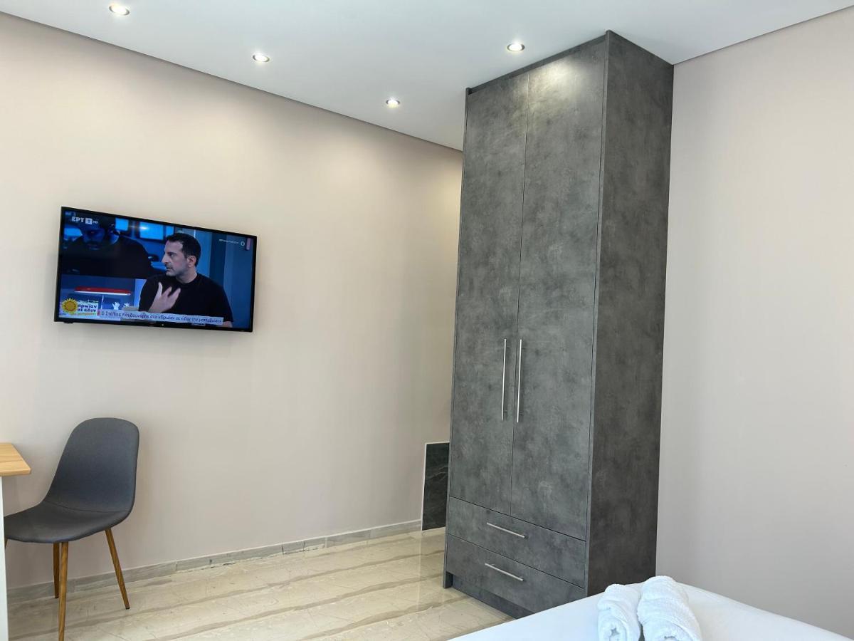 Port Twins Suites No1 Pireo Esterno foto
