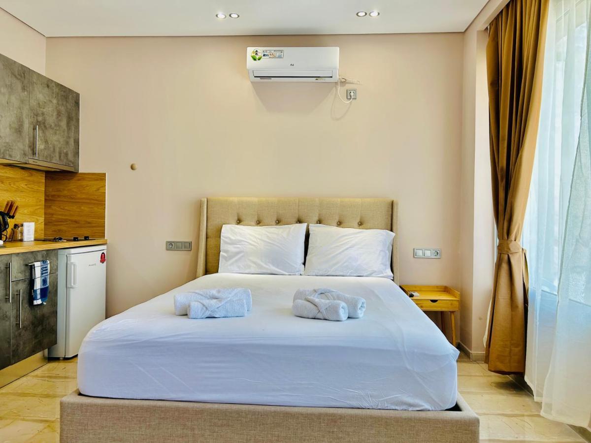 Port Twins Suites No1 Pireo Esterno foto